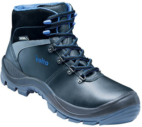 Atlas werkschoen gtx 745 hoog s3 | zwart | maat 44 - 11.012.079.44