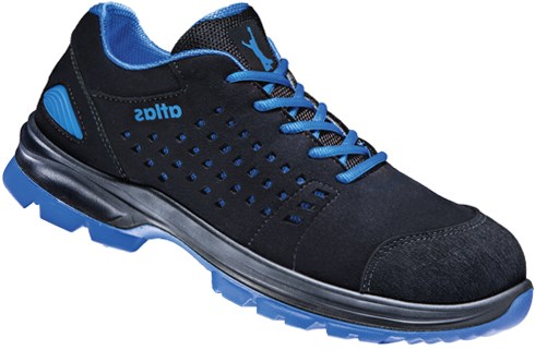 Atlas werkschoen sl 40 laag s1 | zwart blauw | maat 43 - 00.012.085.43