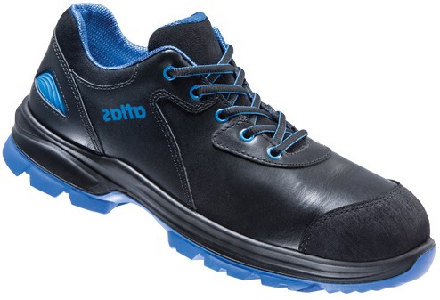 Atlas werkschoen sl 645 xp 2.0 s3 w14 | zwart blauw | maat 46 - 00.012.234.46