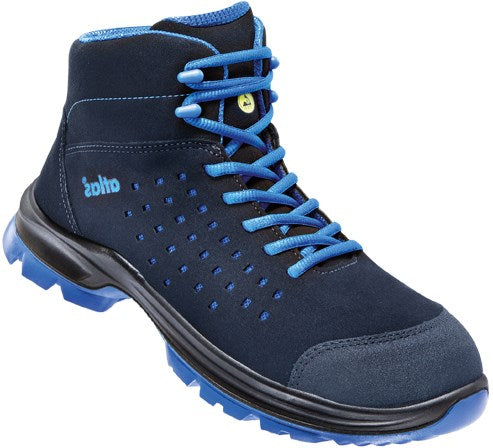 Atlas werkschoen sl 82 2.0 hoog s1 | zwart blauw | maat 41 - 00.012.097.41