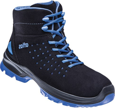 Atlas werkschoen sl 82 2.0 hoog s1 | zwart blauw | maat 49 - 00.012.097.49