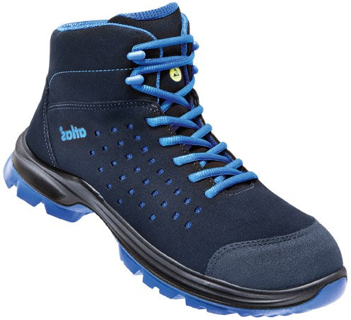 Atlas werkschoen sl 825 xp 2.0 hoog s1p | blauw | maat 43 - 00.012.145.43