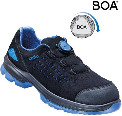 Atlas werkschoen sl 9405 xp 2.0 boa s1p w12 | zwart blauw | maat 38 - 00.012.241.38