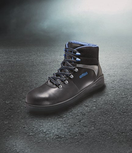 Atlas werkschoen thermo tech 800 blue s3 | zwart | maat 45 - 00.012.149.45