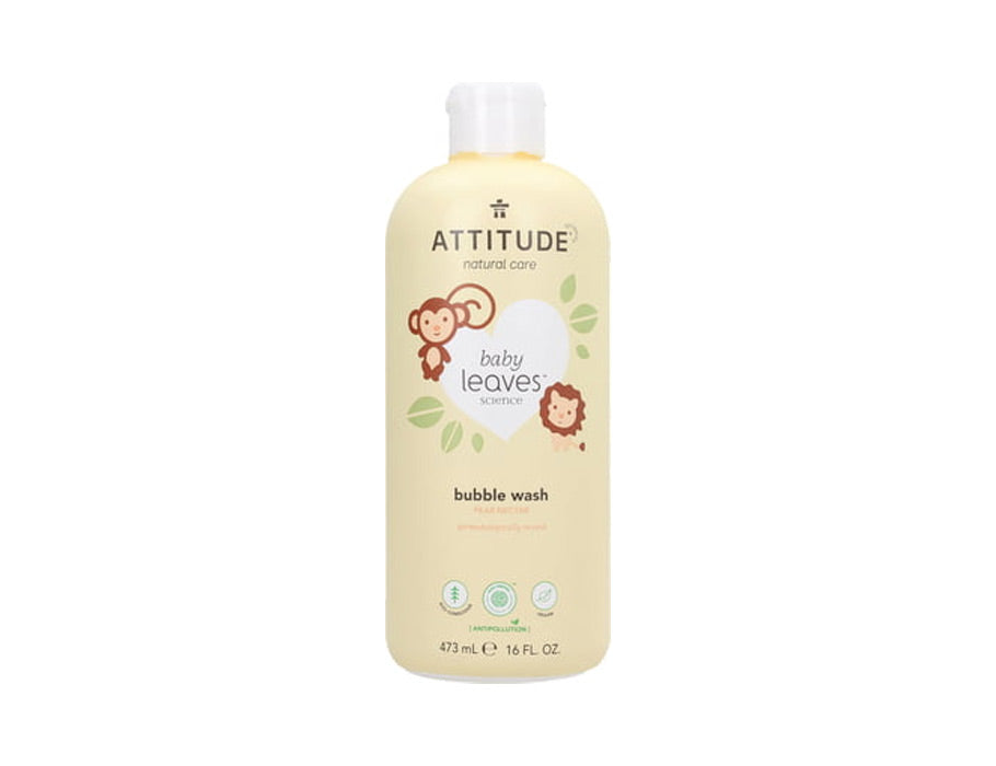 Attitude baby leaves™ badschuim – perennectar