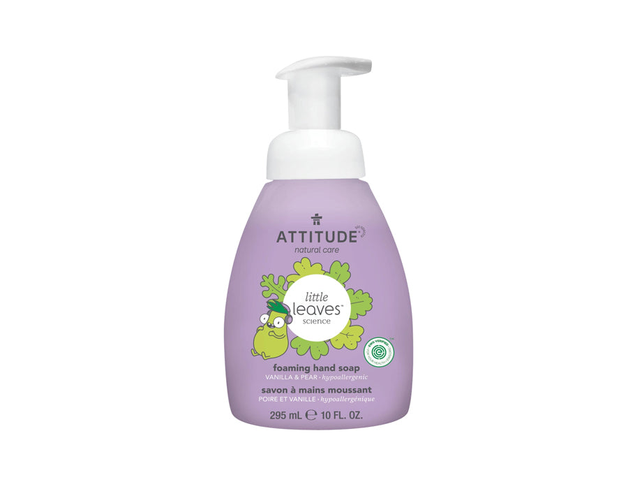 Attitude little leaves™ - handzeep - vanille peer - 295ml