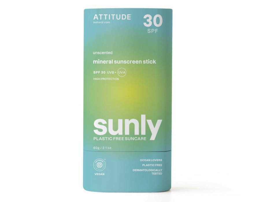 Attitude zonnebrandstick - spf30 - parfumvrij - 60g
