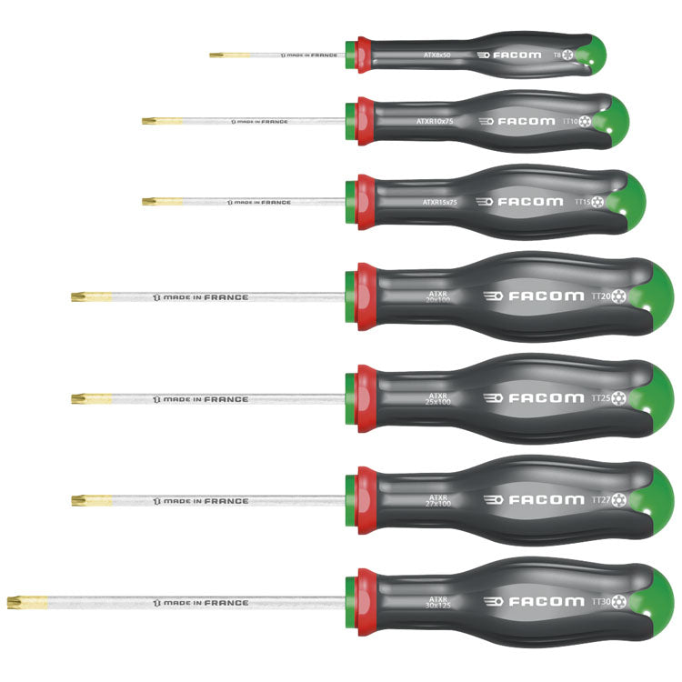 Facom schroevendraaierset | torx | 7-delig - atxr.j7pb
