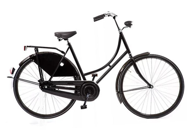 Avalon Budget-Export 28 Inch 56 cm Dames Terugtraprem Zwart