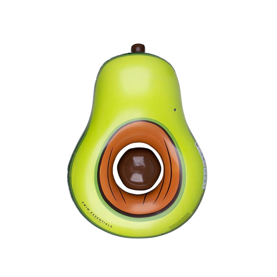Tropische gelukzaligheid | opblaas avocado incl. strandbal