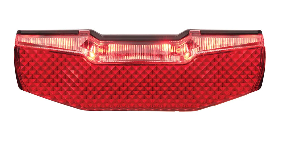 Axa achterlicht blueline vaste dynamo 6v 80mm op kaart