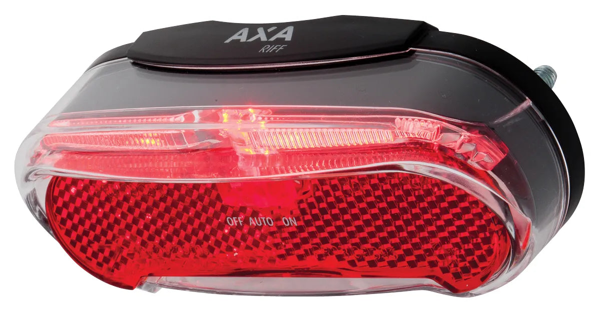 Porte-feu arrière Axa Riff Battery Auto 50-80 mm (sur carte)