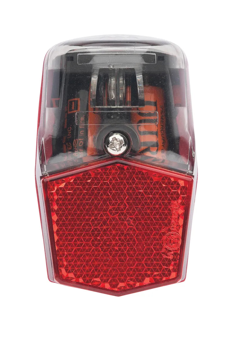 AXA Run Compact Fender-Mounted Battery Rear Light (on card)