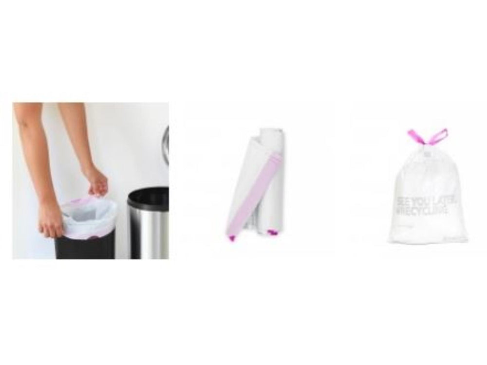 Brabantia perfectfit 10-12 liter vuilniszakken c rol a 20 zakken