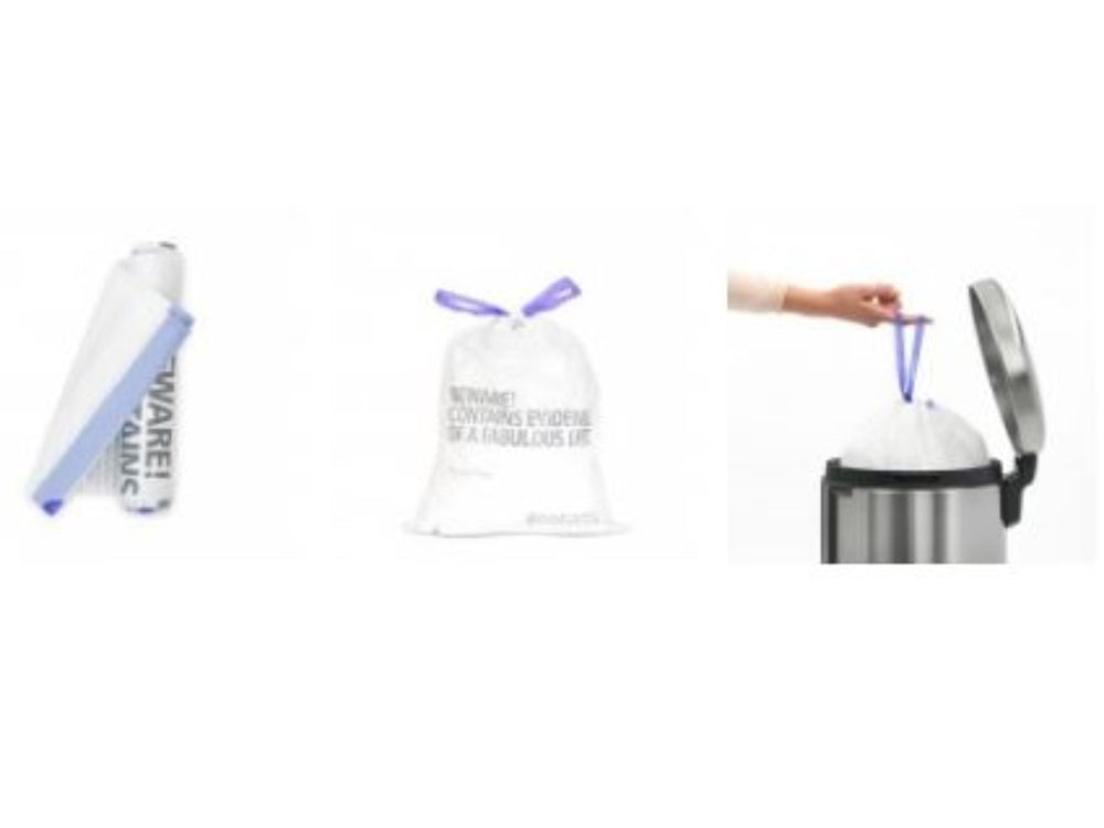 Brabantia perfectfit 15-20 liter vuilniszakken d rol a 20 zakken