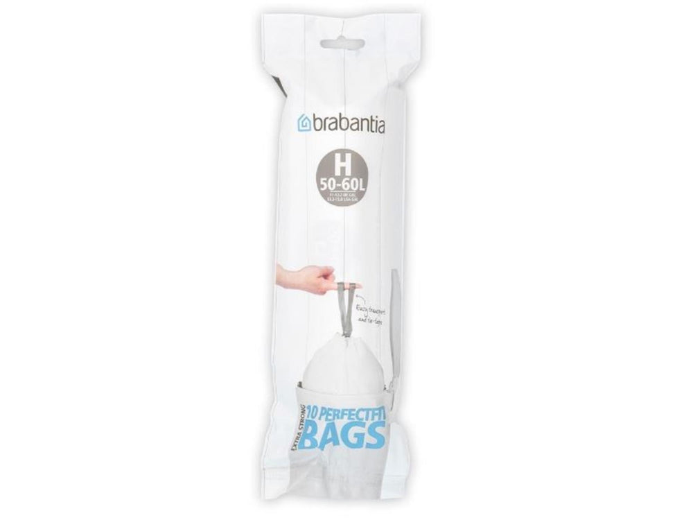 Brabantia perfectfit 50-60 liter vuilniszakken h rol a 10 zakken