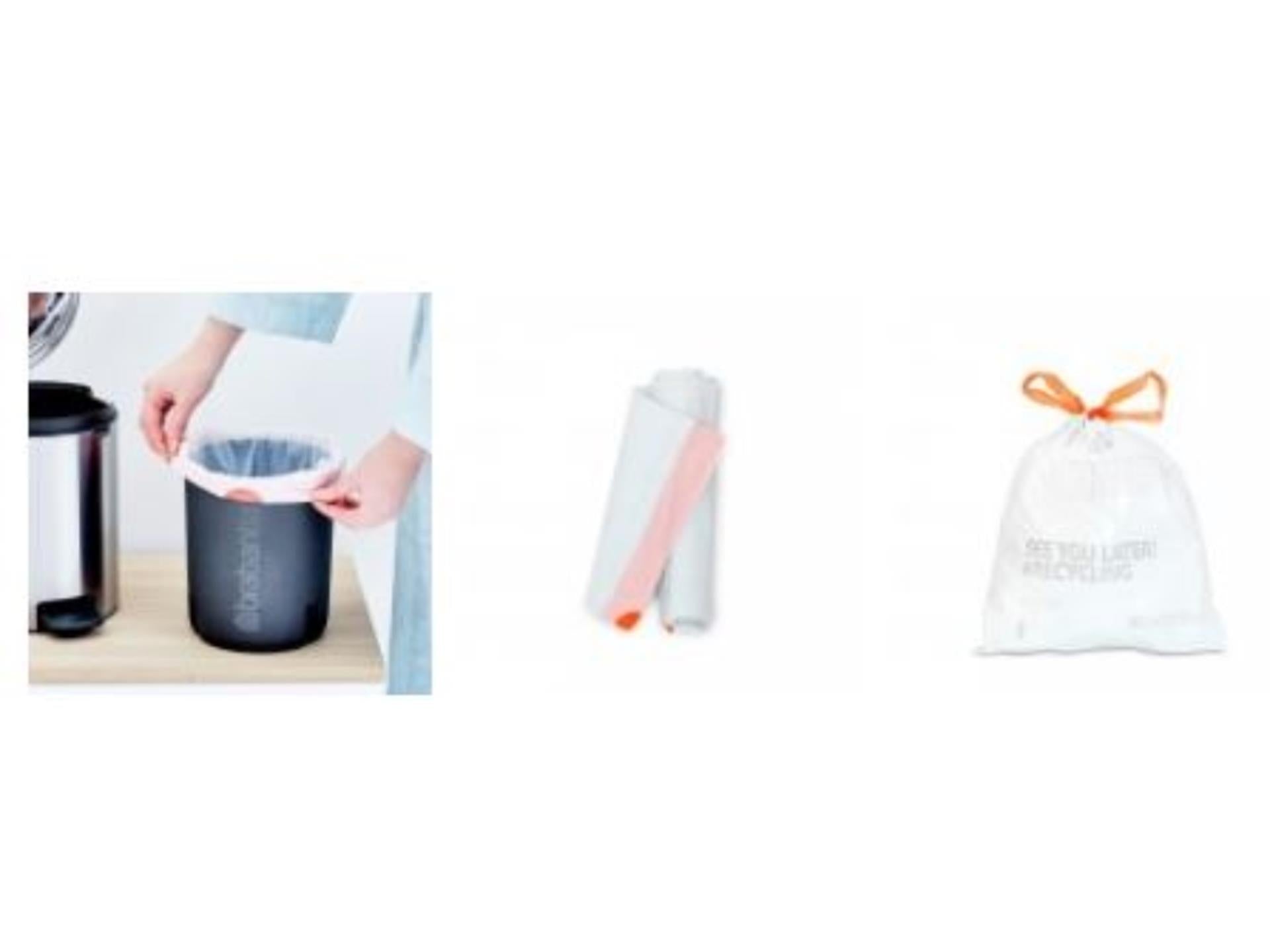 Brabantia afvalzak b 5ltr 20 zakken