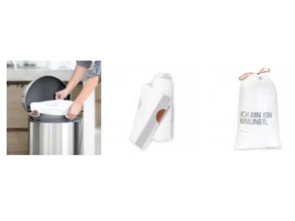 Brabantia perfectfit afvalzakken l 40-45l 10 stuks
