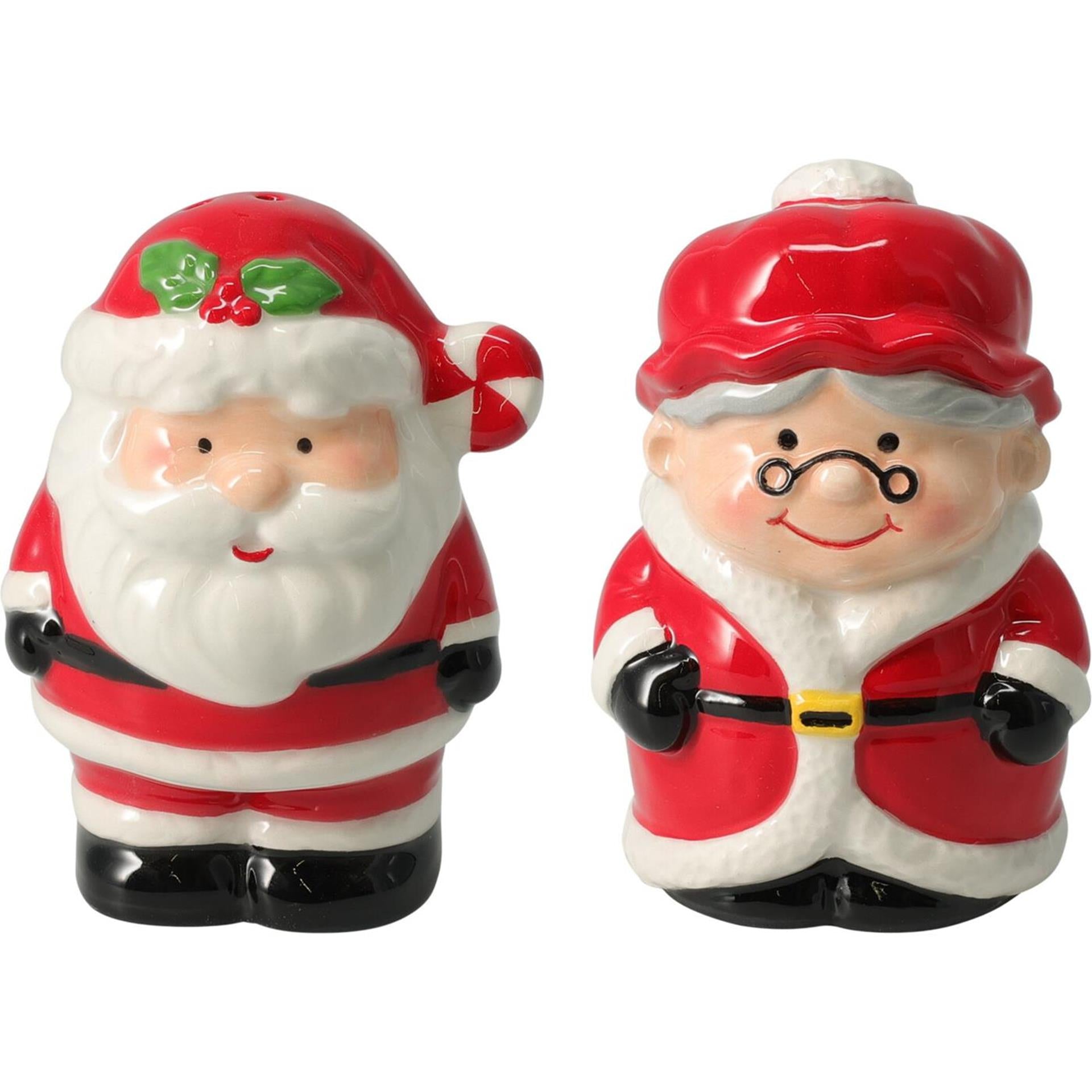 Home styling kerst peper en zout stel