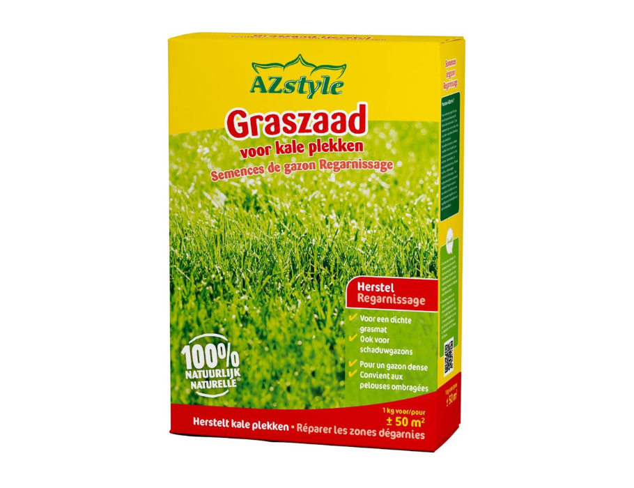 Ecostyle graszaad voor boerenkoolplekken - herstel - 1kg