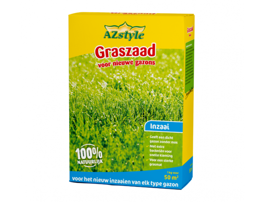 Ecostyle graszaad - inzaai - 1kg