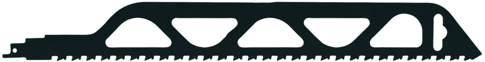 Makita accessoires reciprozaagblad steen 455mm - b-10403 - b-10403