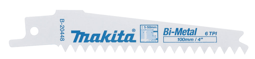 Makita accessoires reciprozaagblad 80 gips - s528df - b-20448