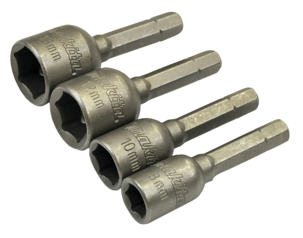 Makita accessoires doppenset 8 10 12 13x50mm - b-57554 b-57554