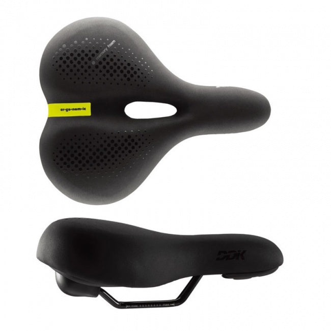 Ddk zadel ergonomisch uni memory foam