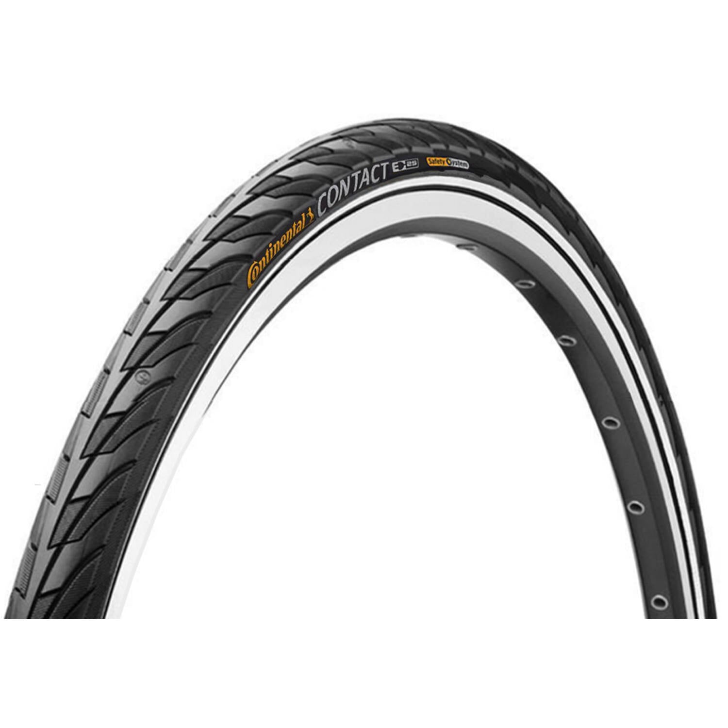 Continental buitenband contact reflex 37-622 zwart reflectie
