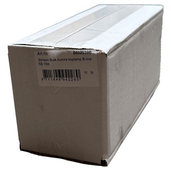 Rema tip top nederland b.v. simson s602039b bulk aurora koplamp b-line 5s 10st