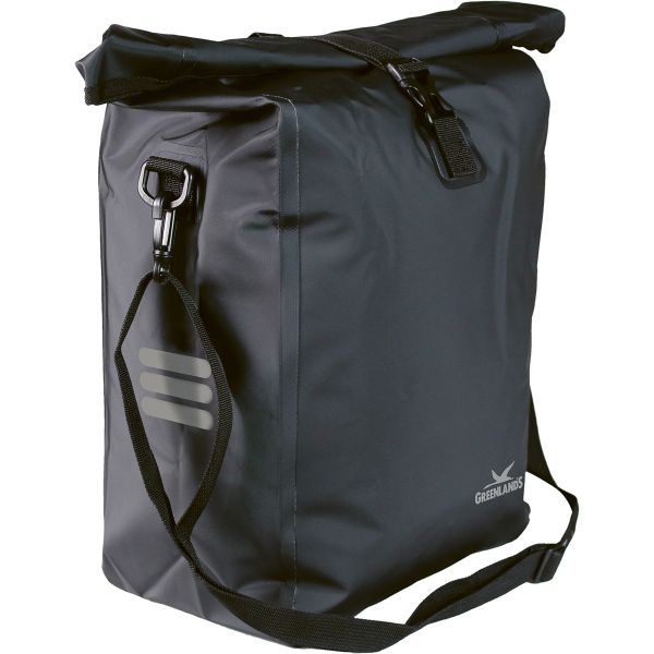 Sacoche de vélo Greenlands Waterproof Small 18,5 litres 27 x 49 x 14 cm - noir