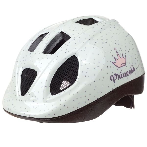 Polisport kinderhelm kroon xs 46-53 cm paars