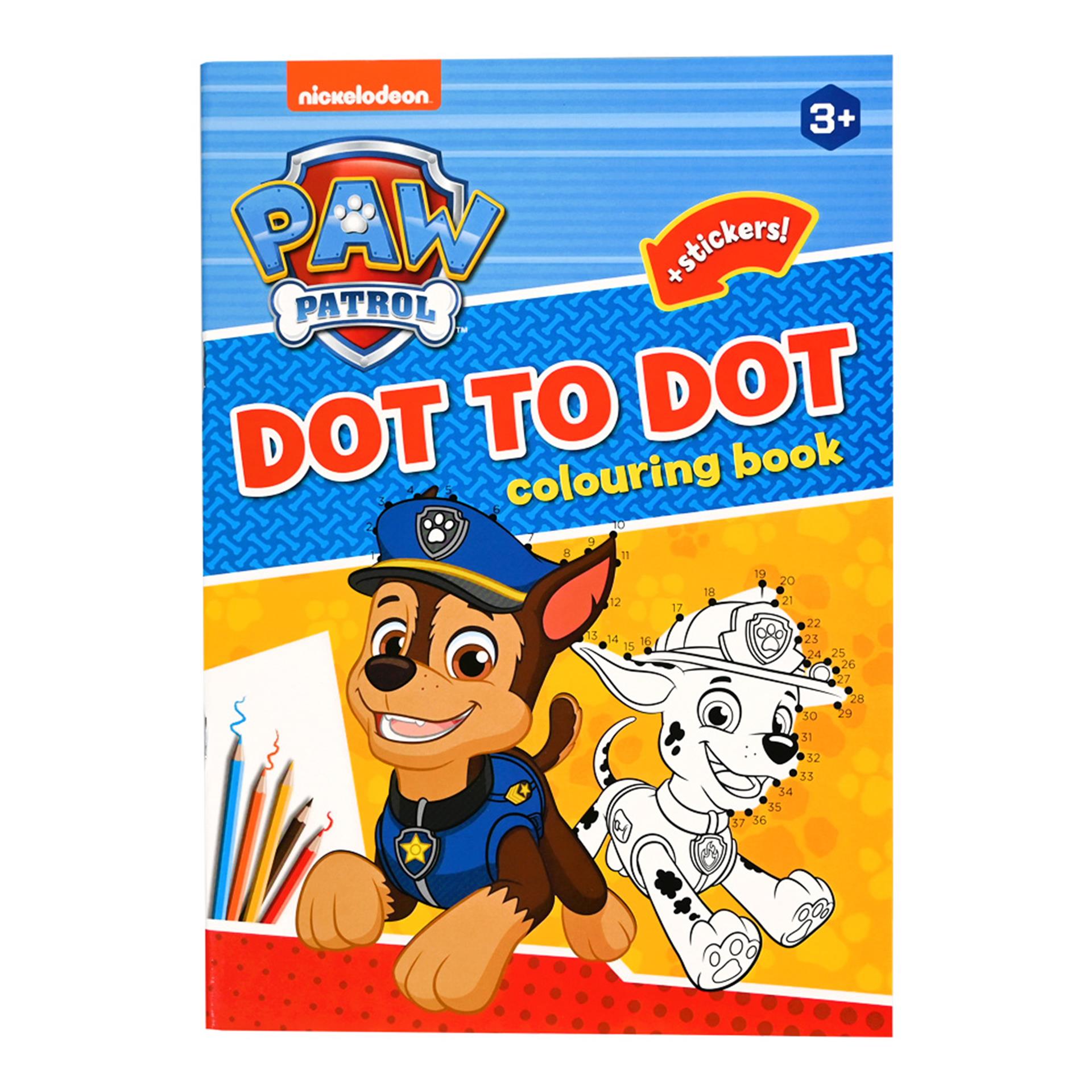Wins holland verbind de punten kleurboek paw patrol