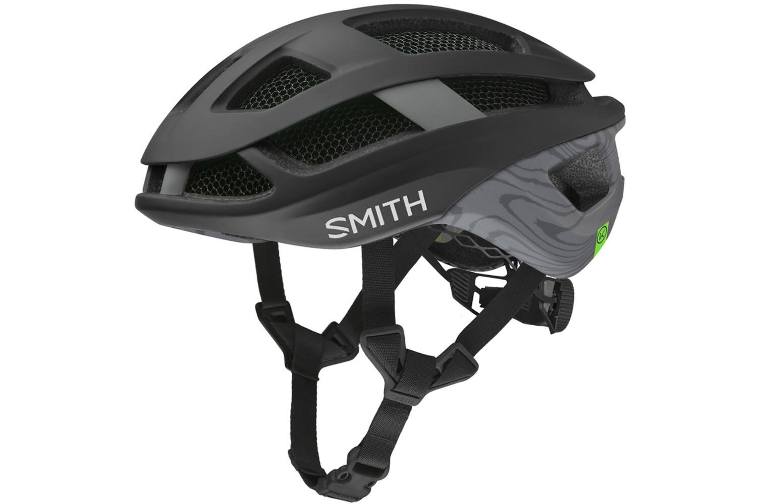 Smith - helm trace mips aleck cs matte black topo