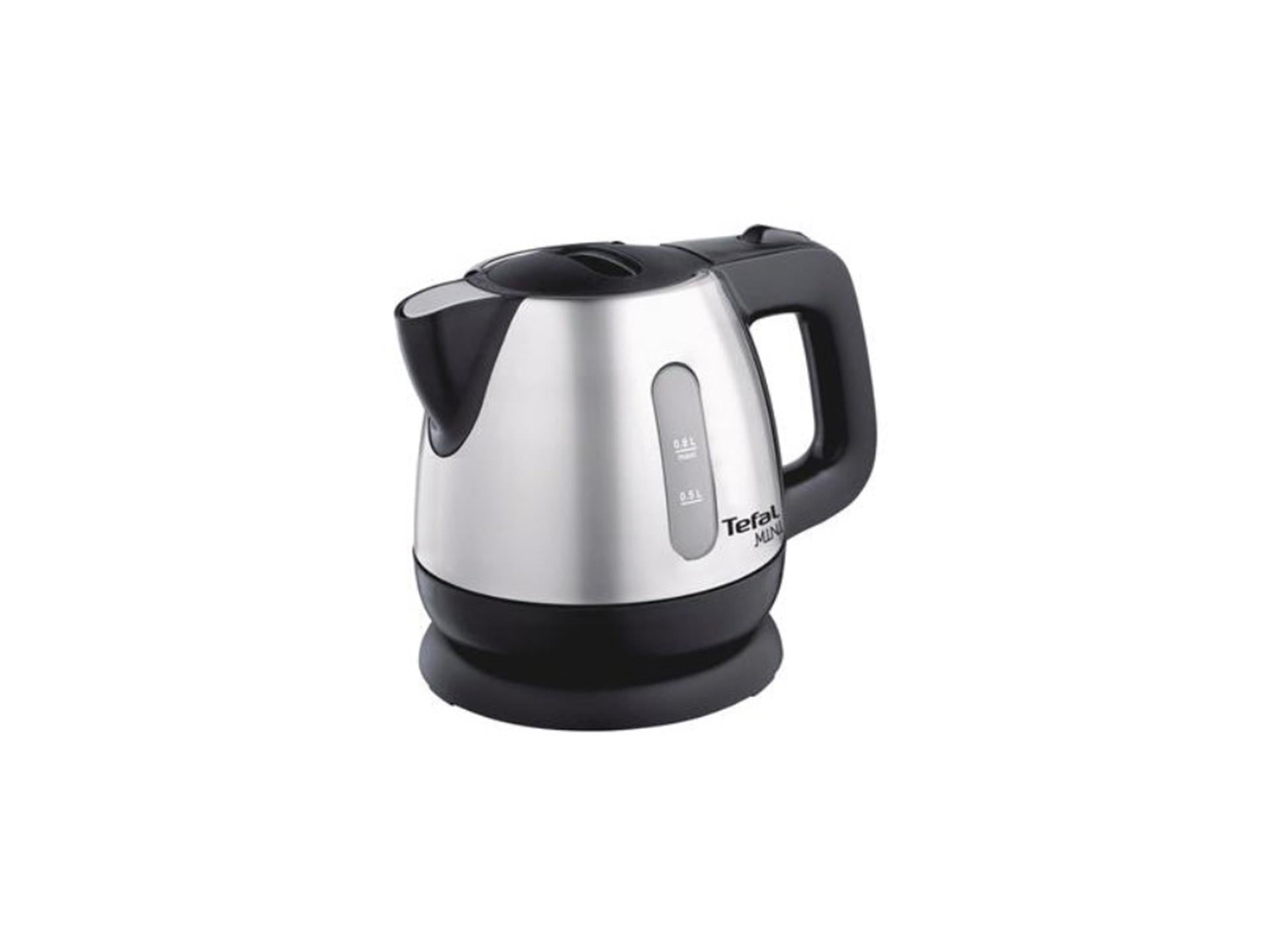 Tefal waterkokerelement mini bi8125rvs 0,8 l