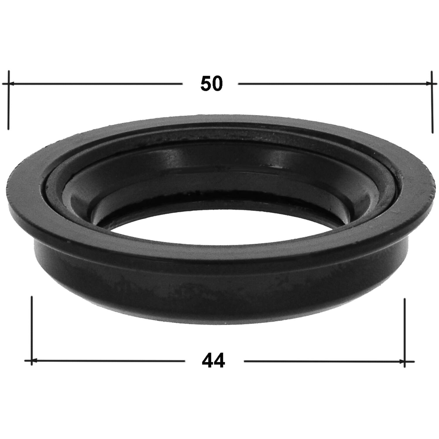 Ritchey - comp zero balhoofd 44 mm semi-geïntegreerd