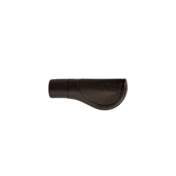 Jeu de poignées Widek City Comfort 120mm - noir (sur carte)