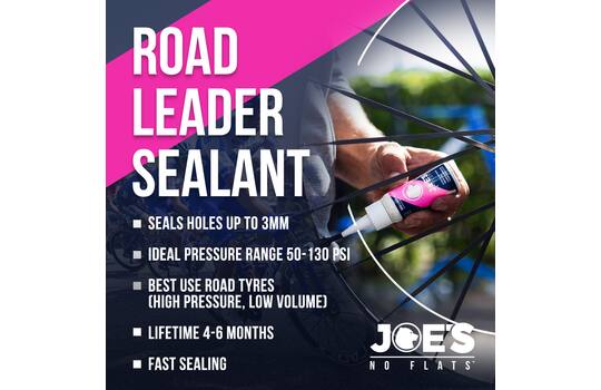 Joe's no flats - road leader kit 60ml