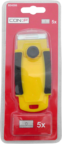 Con:p verfschraper met softgrip - b24200