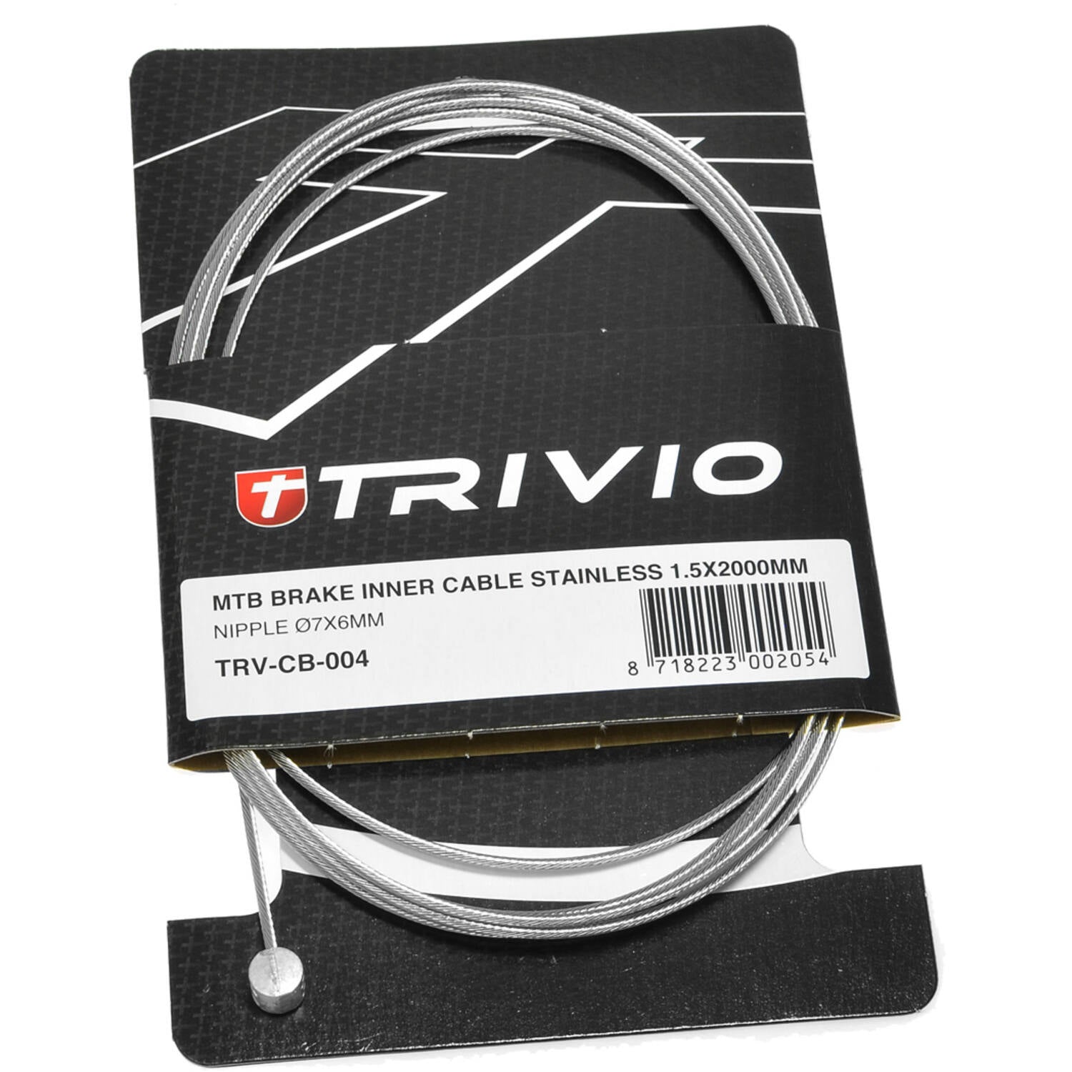 Trivio - mtb rem binnenkabel rvs 1.5x2000mm - 20 st.