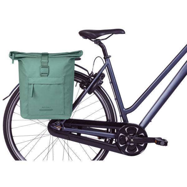Basil b.v. tas basil brooklyn dubbel groen | 41l