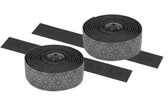 Supacaz - super sticky kush single color stuurlint gunmetal