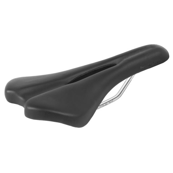M-wave fietszadel comp v racing - zwart