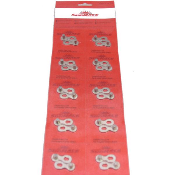 Sunrace Kettingschakel 9 versnellingen CNQ09 Easy Link (10 stuks)