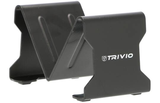 Trivio - fietsstandaard voorwiel zwart