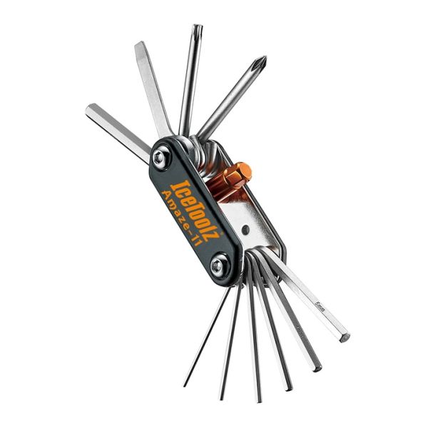 Outil multifonction IceToolz 95A5 Amaze 11 (11 pièces)