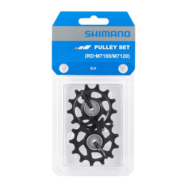 Shimano derailleurwielset slx rd-m7100 12s zwart
