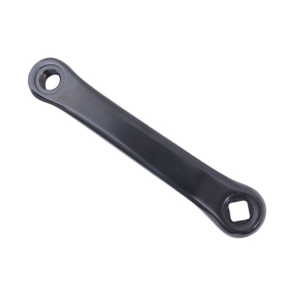 Manivelle Gauche Alu 152mm Noir