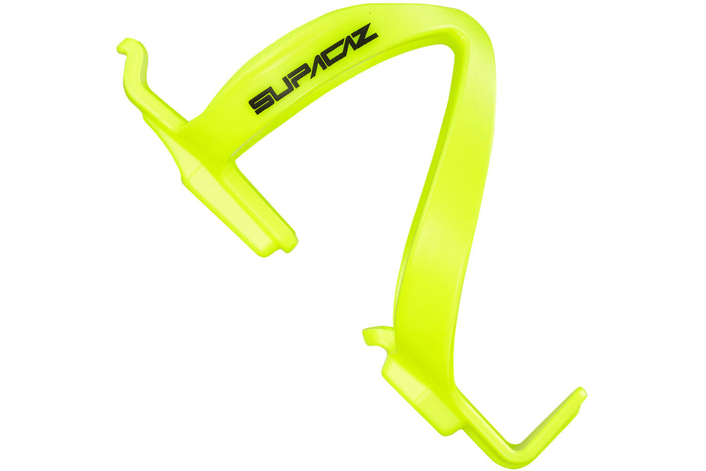 Supacaz - vliegenkooi bidonhouder poly neon geel